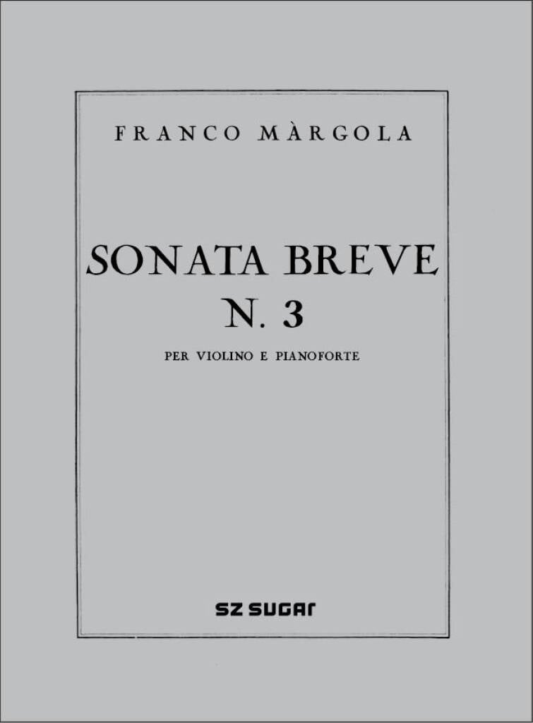Sonata Breve N. 3